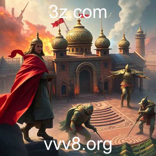 Ascensão dos jogos online com VVV8